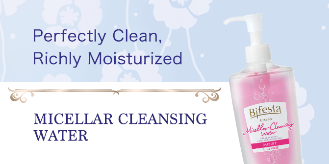Perfectly Clean, Richly Moisturized